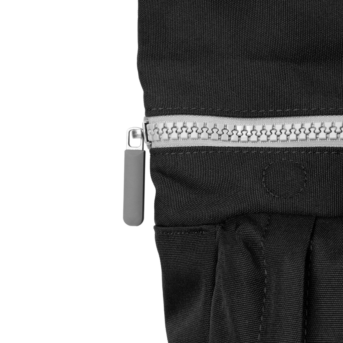 ROKA London Waterhouse Multipocket Σακίδιο Πλάτης Ash από Ανακυκλωμένο Nylon - Medium 16.4L