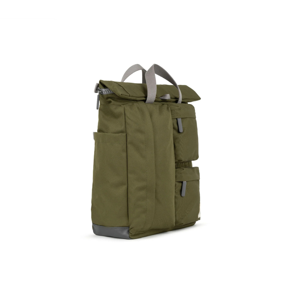 ROKA London Waterhouse Multipocket Σακίδιο Πλάτης Moss από Ανακυκλωμένο Nylon - Medium 16.4L