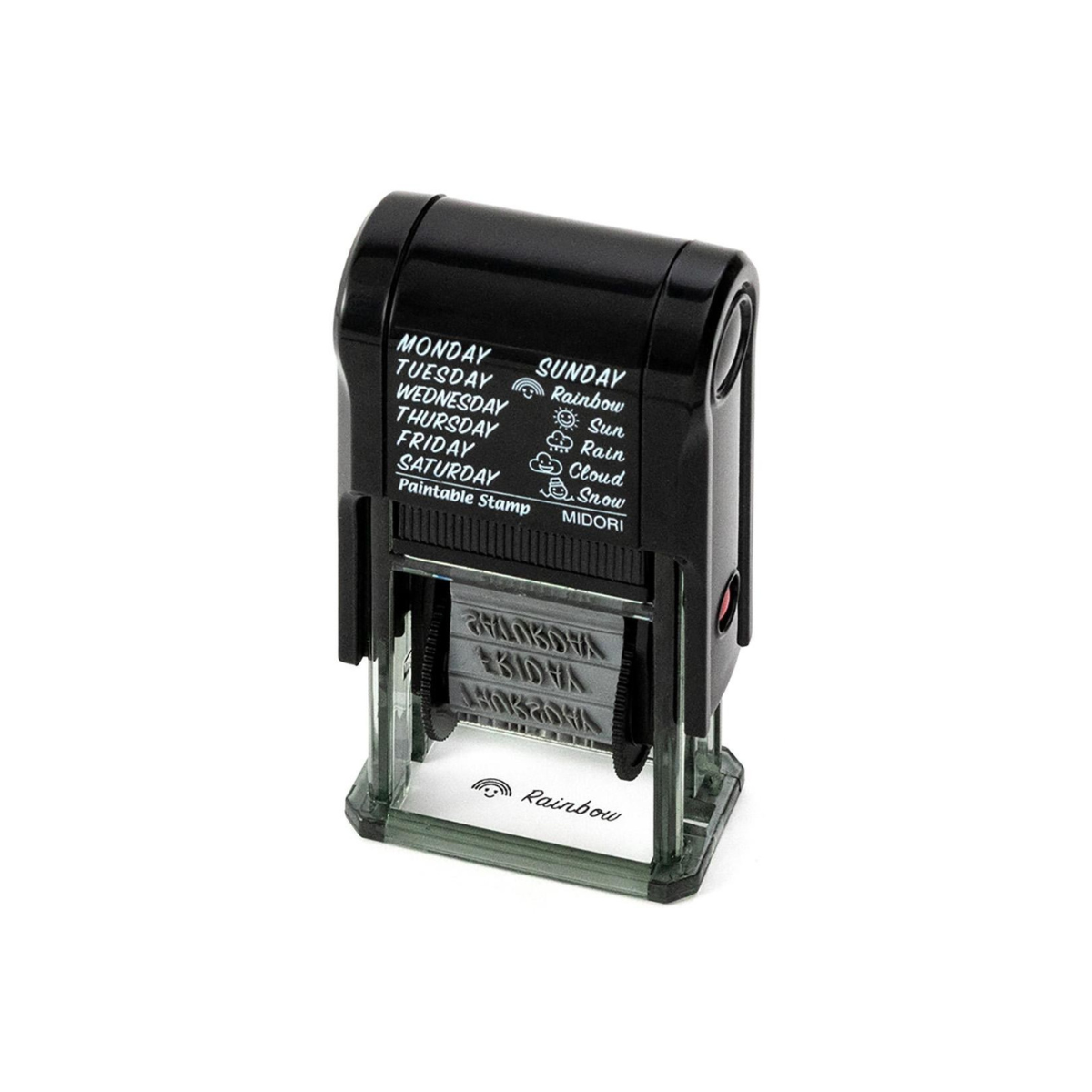 Σφραγίδα με τις Ημέρες της Εβδομάδας και τον Καιρό