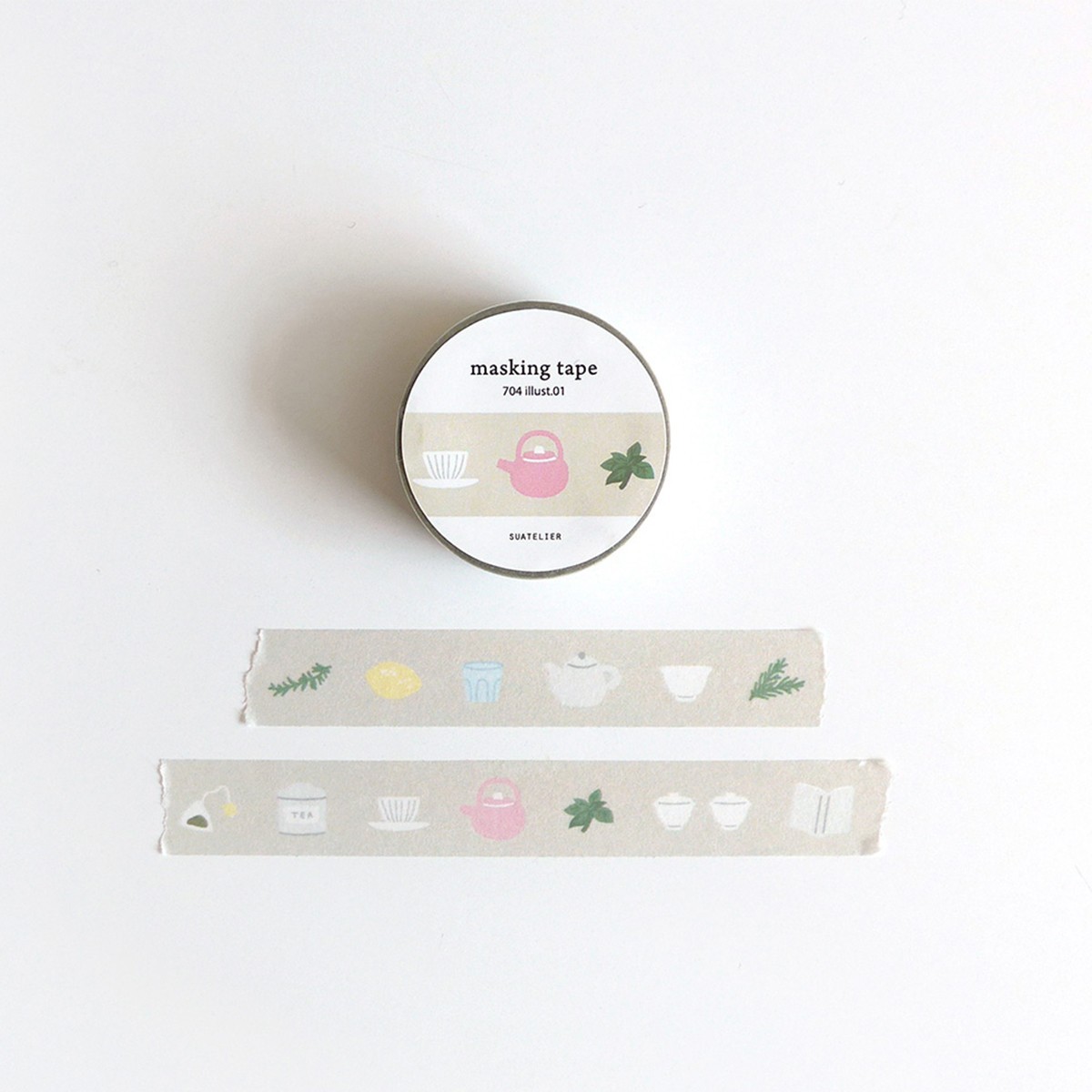 Suatelier Design Masking Tape illust.01