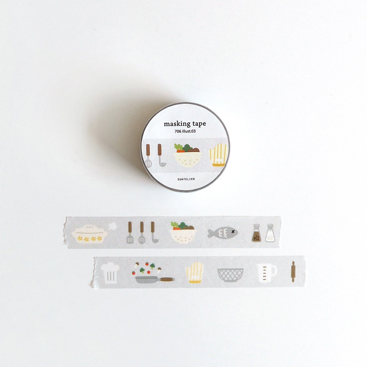 Suatelier Design Masking Tape illust.03