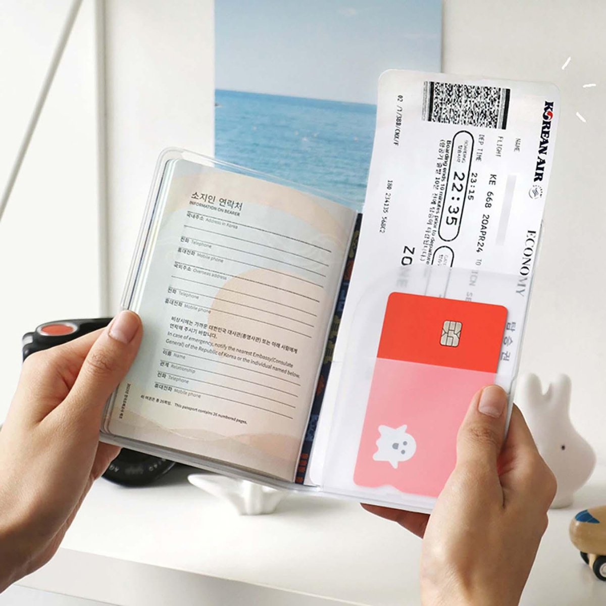 Θήκη Διαβατηρίου Doodle Case 03 Luggage