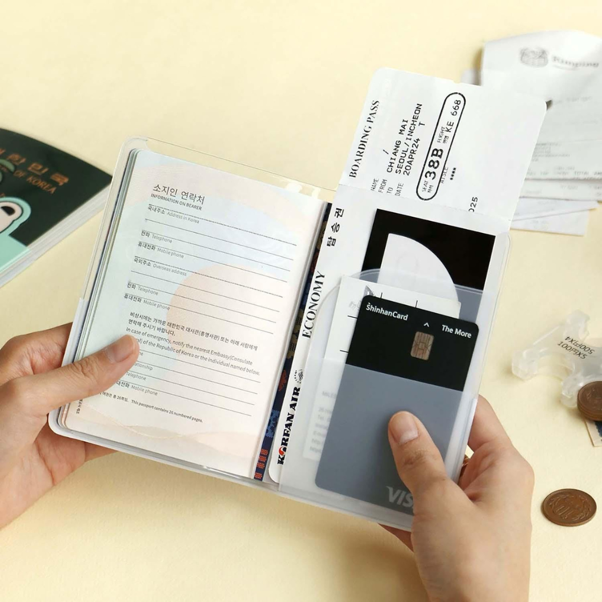 Θήκη Διαβατηρίου Doodle Case 03 Luggage