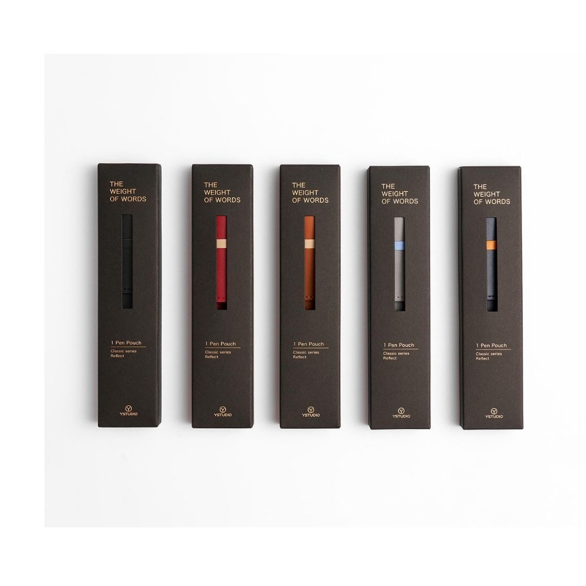 YSTUDIO Classic Reflect Θήκη Εργαλείων Γραφής Μπλε