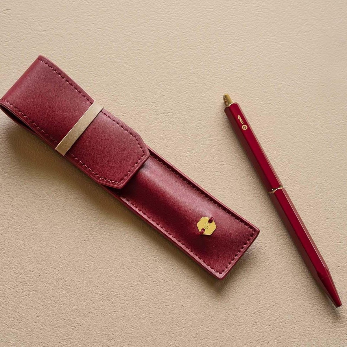 YSTUDIO Classic Reflect Θήκη Εργαλείων Γραφής Κόκκινη