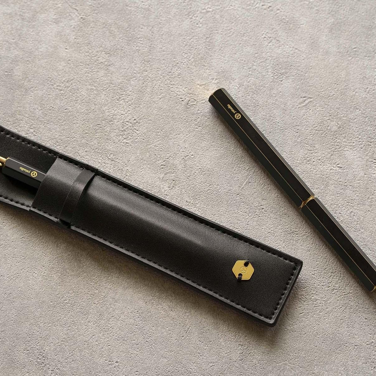 YSTUDIO Classic Reflect Θήκη Εργαλείων Γραφής Μαύρη