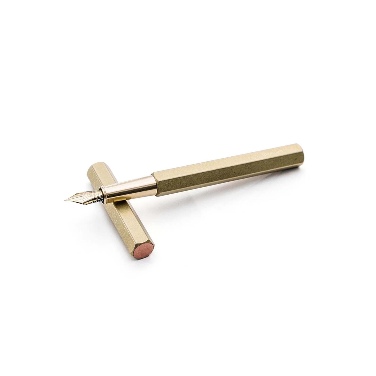 YSTUDIO Classic Revolve Brass Πένα M