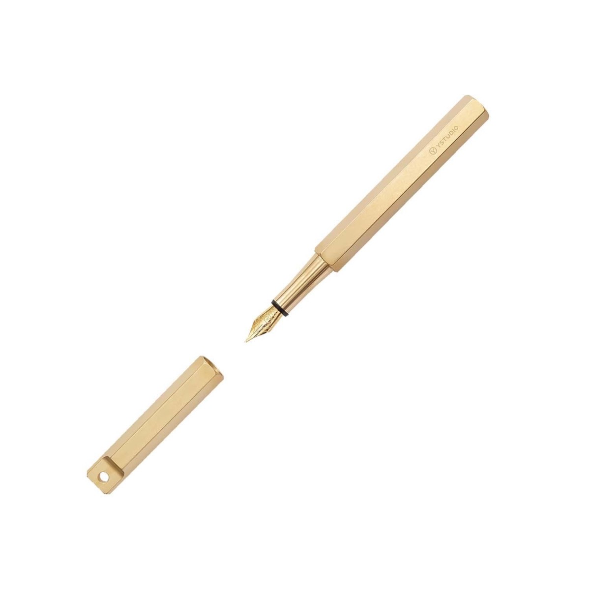 YSTUDIO Classic Revolve Brass Πένα M Portable