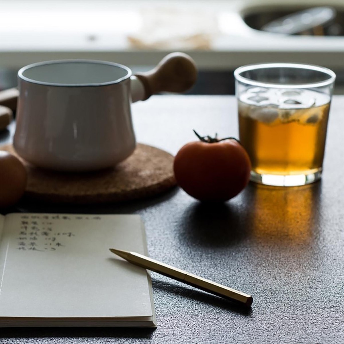 YSTUDIO Classic Στυλό Διαρκείας - Χρυσό