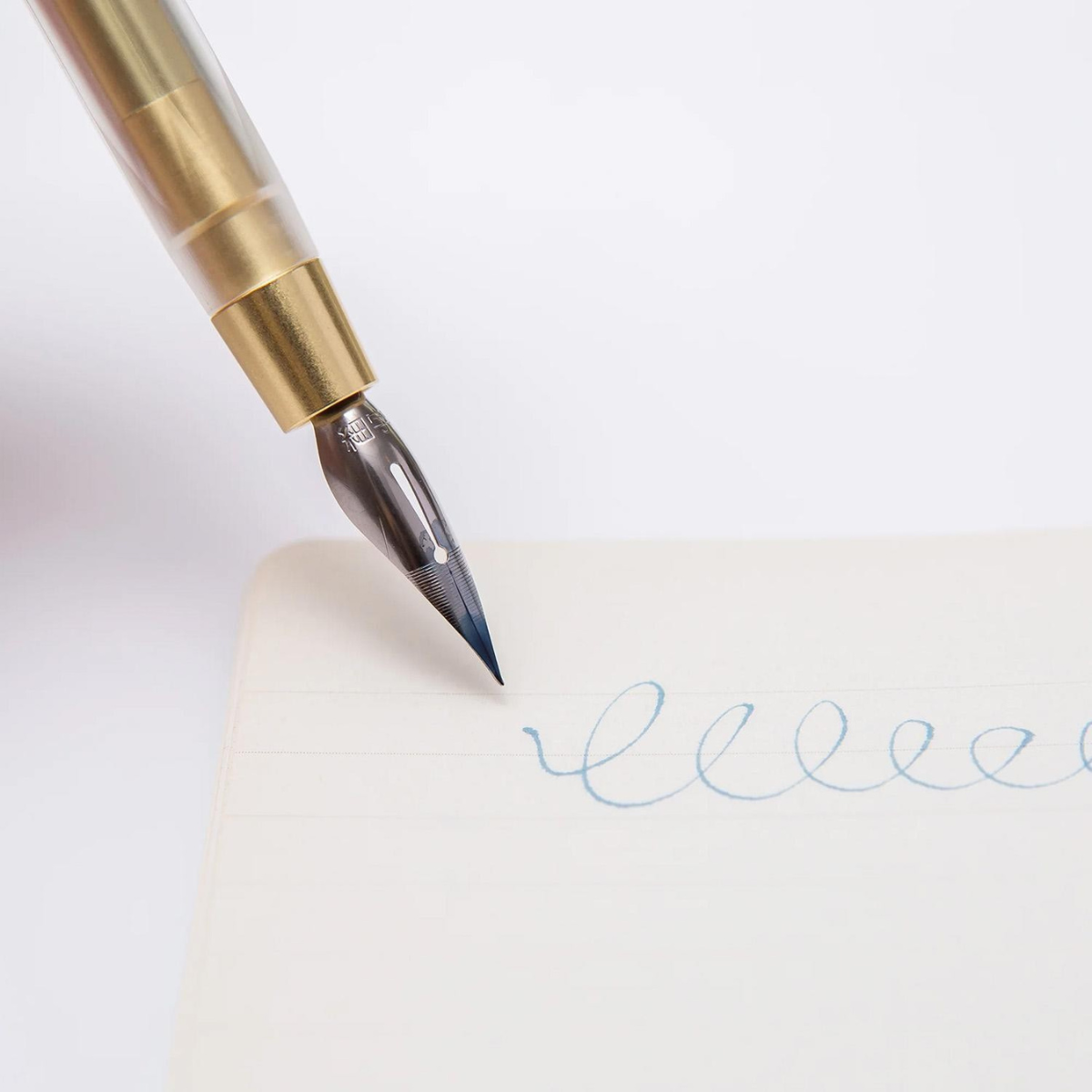 YSTUDIO Glamour Evolve Elemental Dip Pen Πένα Brass Gold