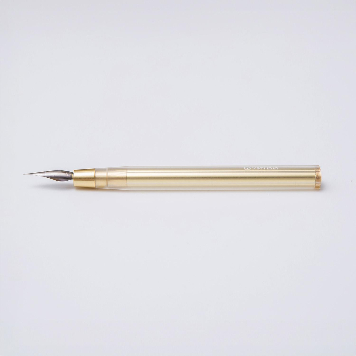 YSTUDIO Glamour Evolve Elemental Dip Pen Πένα Brass Gold