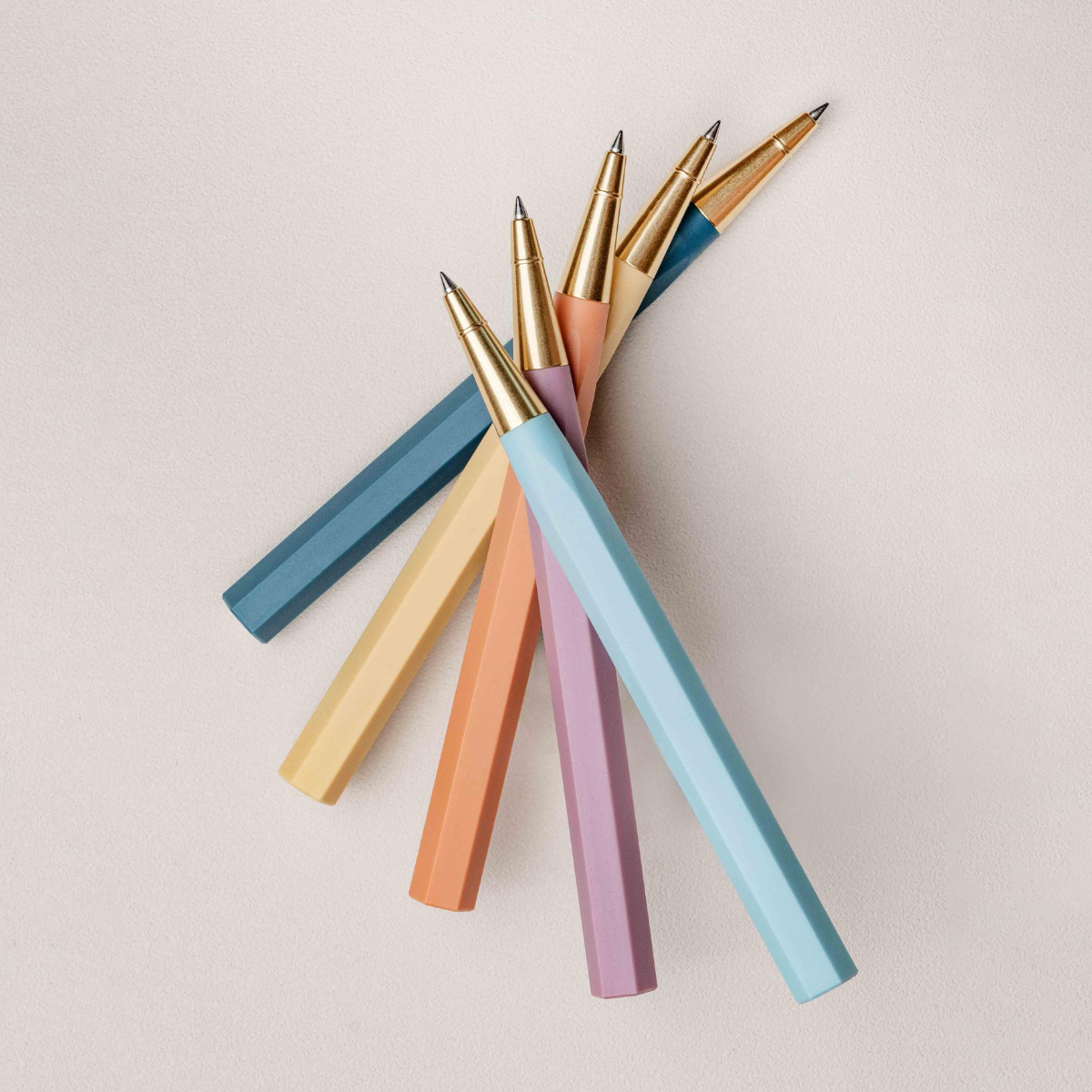 YSTUDIO Glamour Evolve Ocean Sustainable Στυλό Roller Evening Purple