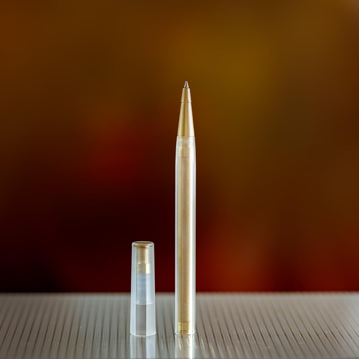 YSTUDIO Glamour Evolve Στυλό Roller Elemental Brass Gold