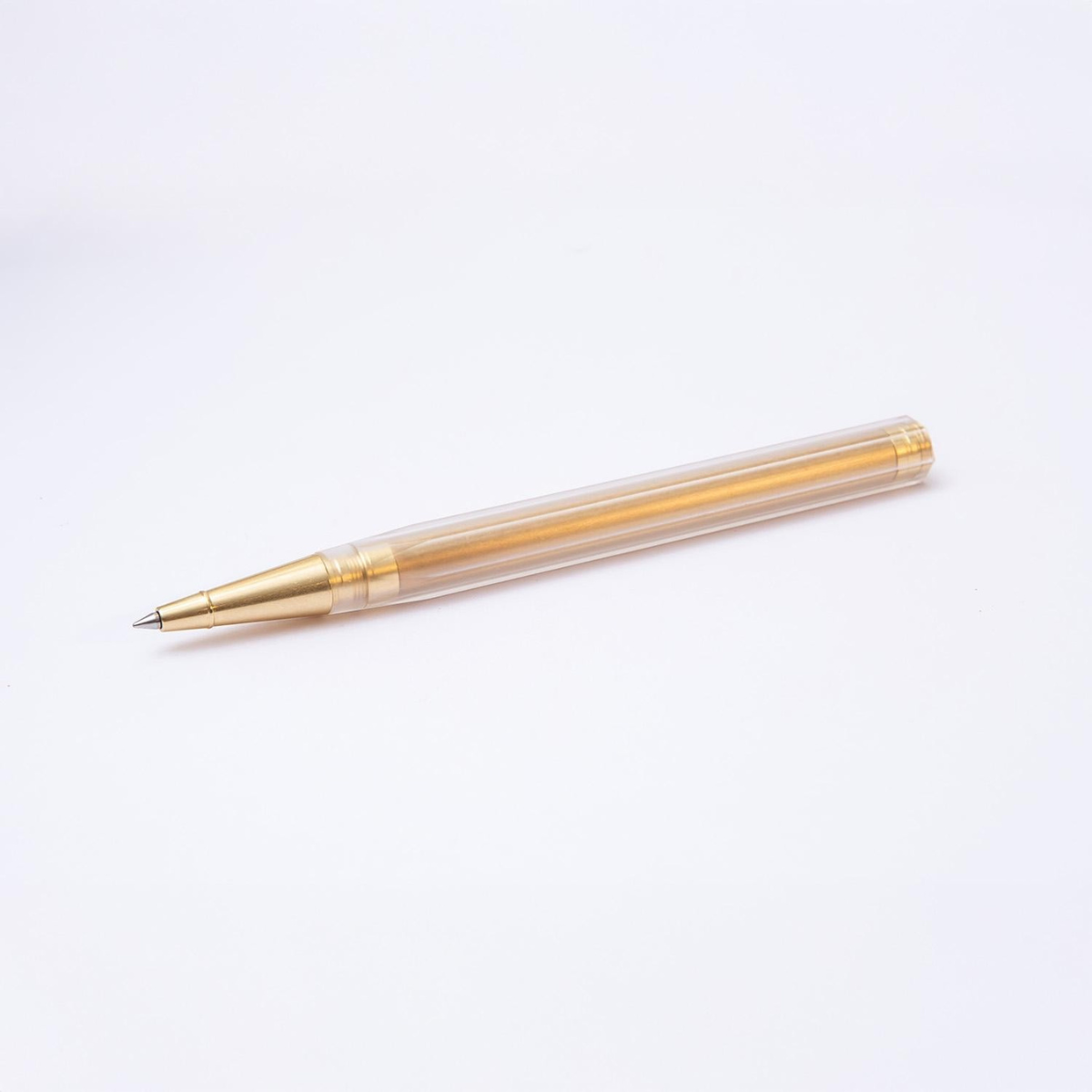 YSTUDIO Glamour Evolve Στυλό Roller Elemental Brass Gold