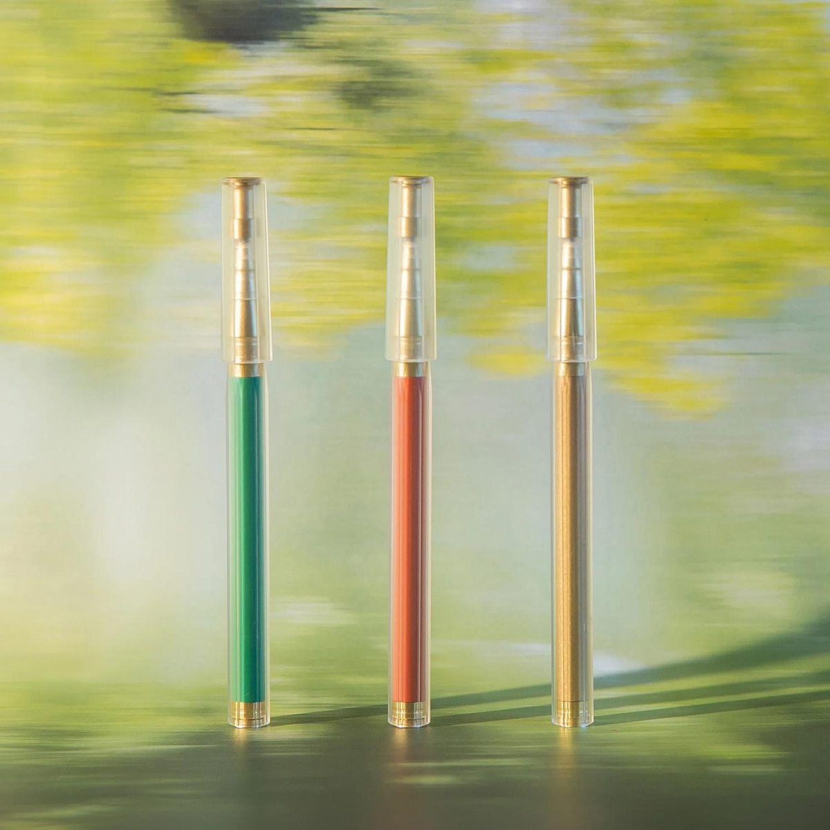 YSTUDIO Glamour Evolve Στυλό Roller Elemental Clear Green