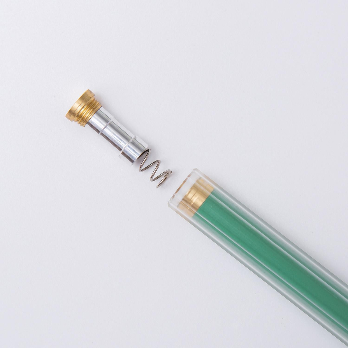 YSTUDIO Glamour Evolve Στυλό Roller Elemental Clear Green