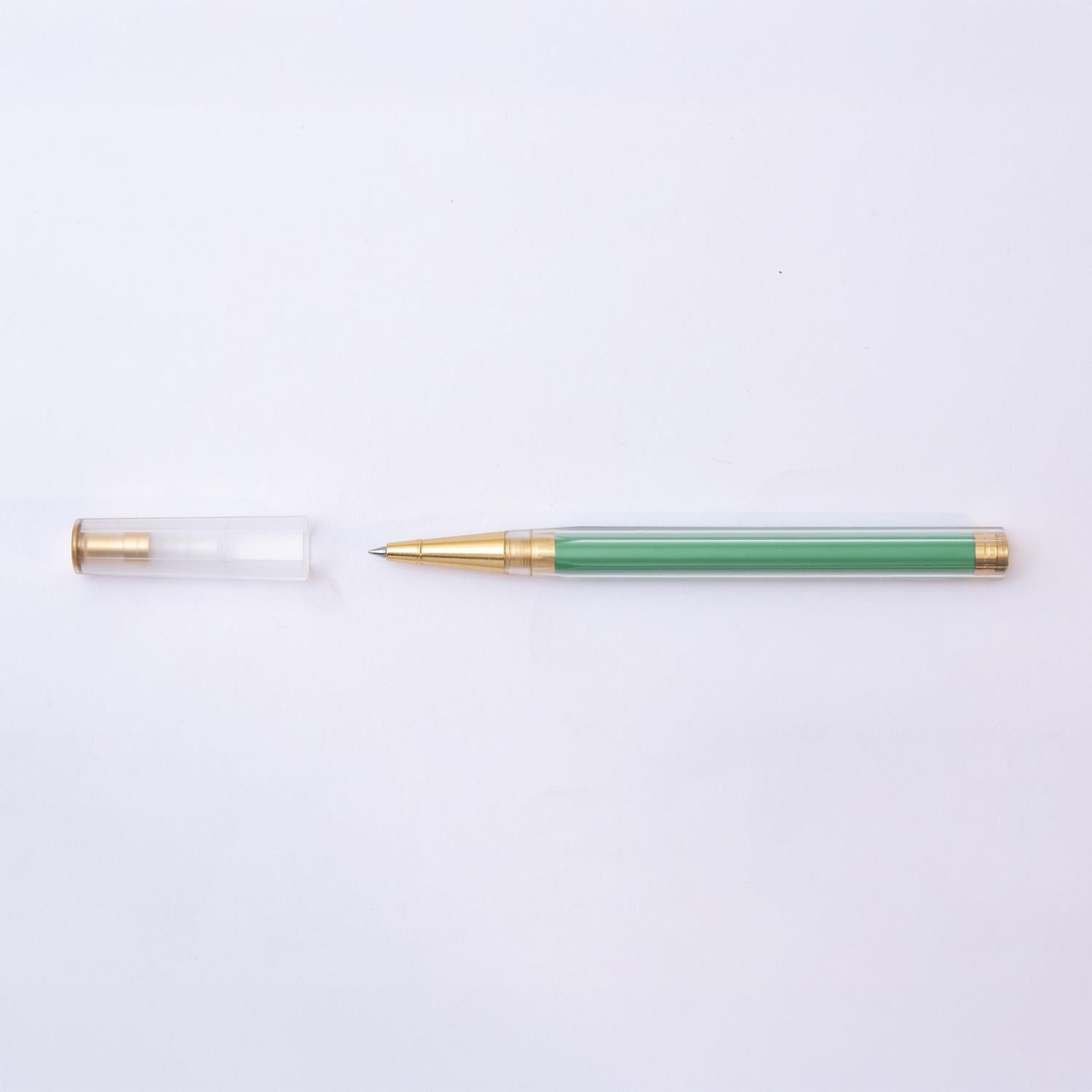 YSTUDIO Glamour Evolve Στυλό Roller Elemental Clear Green