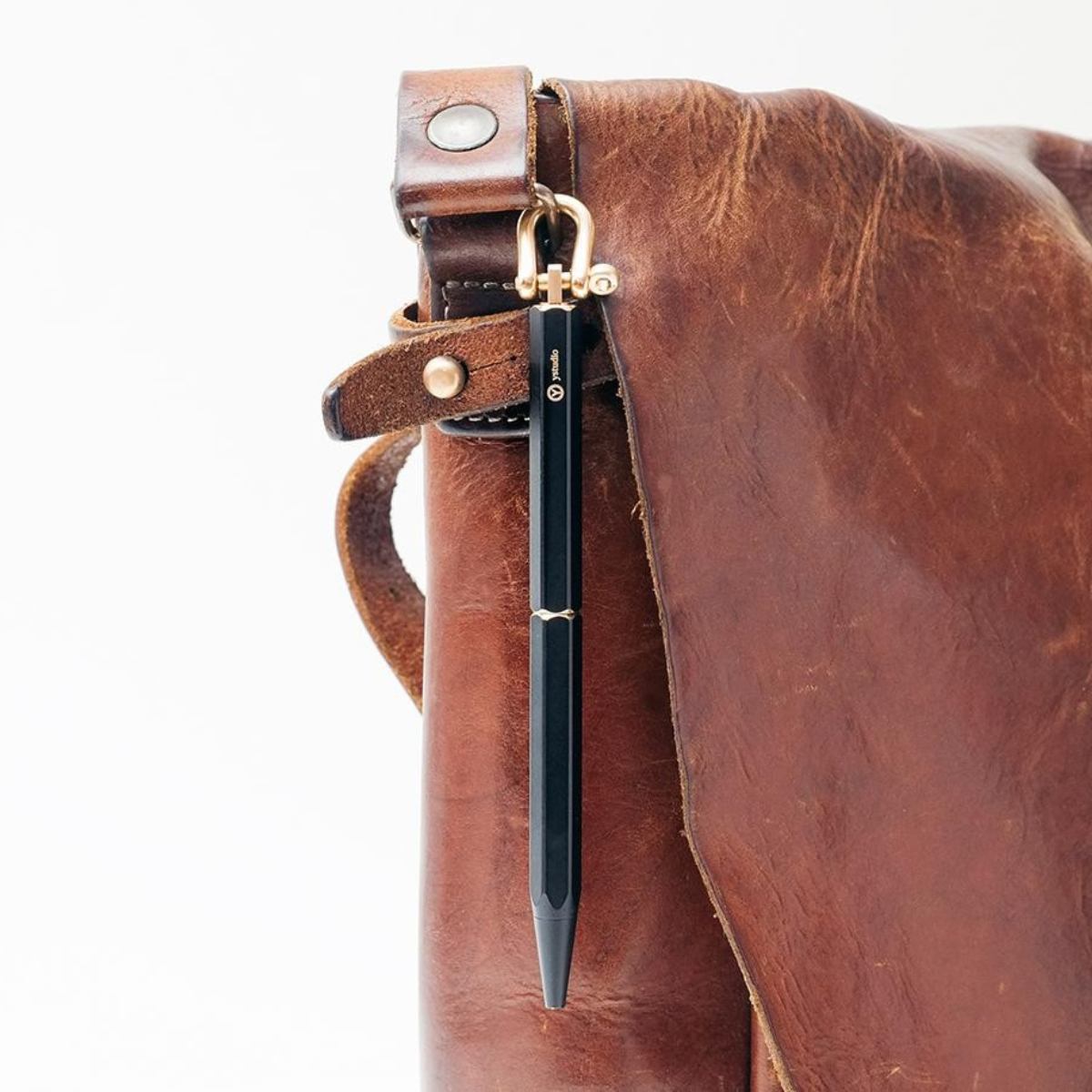 YSTUDIO Στυλό Διαρκείας Brassing Μαύρο