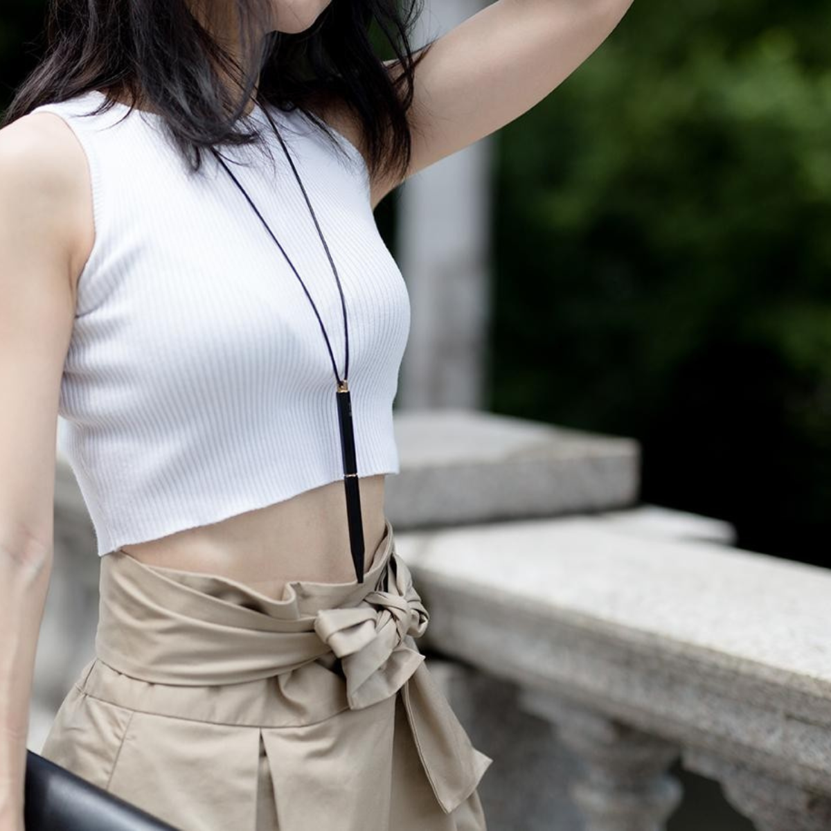 YSTUDIO Στυλό Διαρκείας Brassing Μαύρο