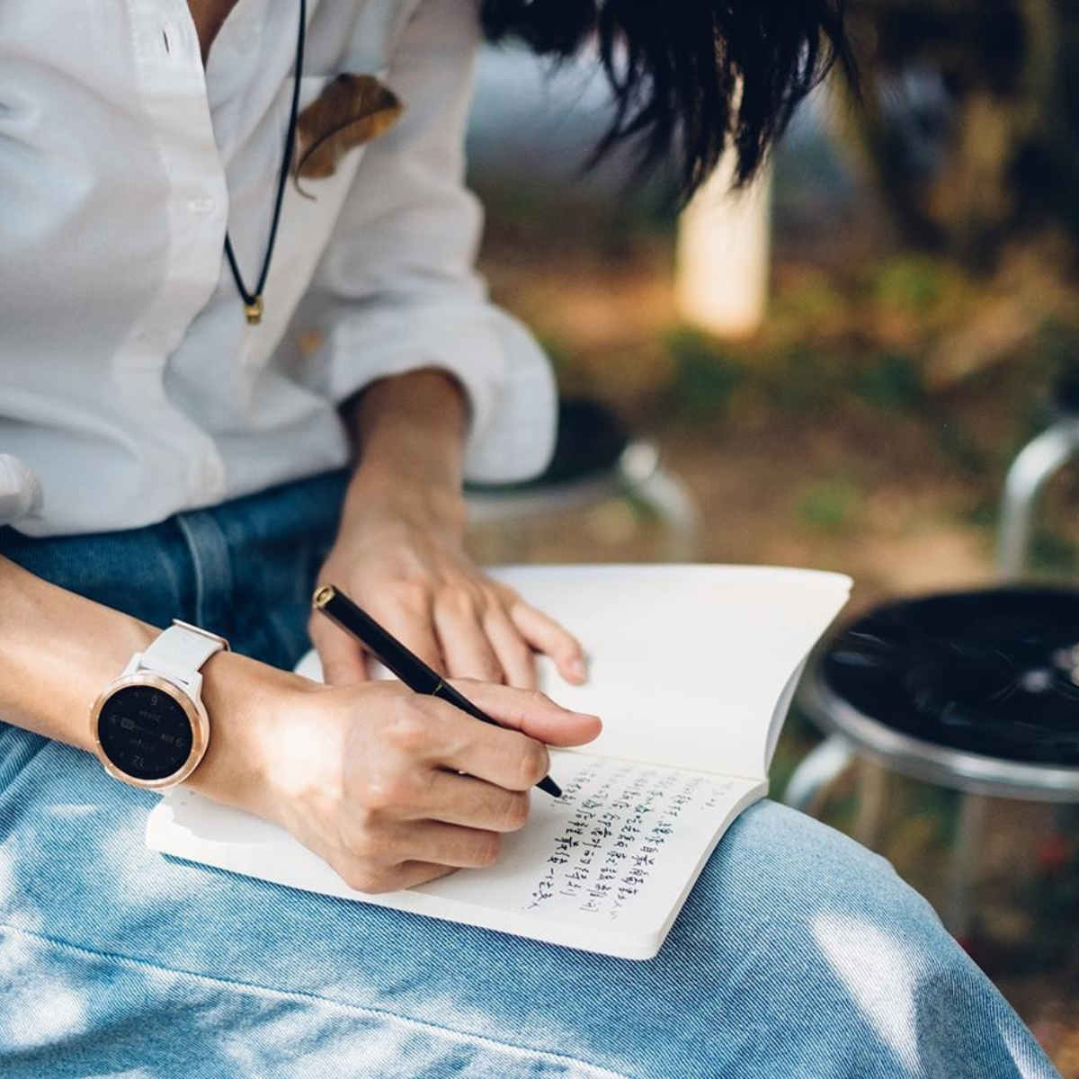 YSTUDIO Στυλό Διαρκείας Brassing Μαύρο