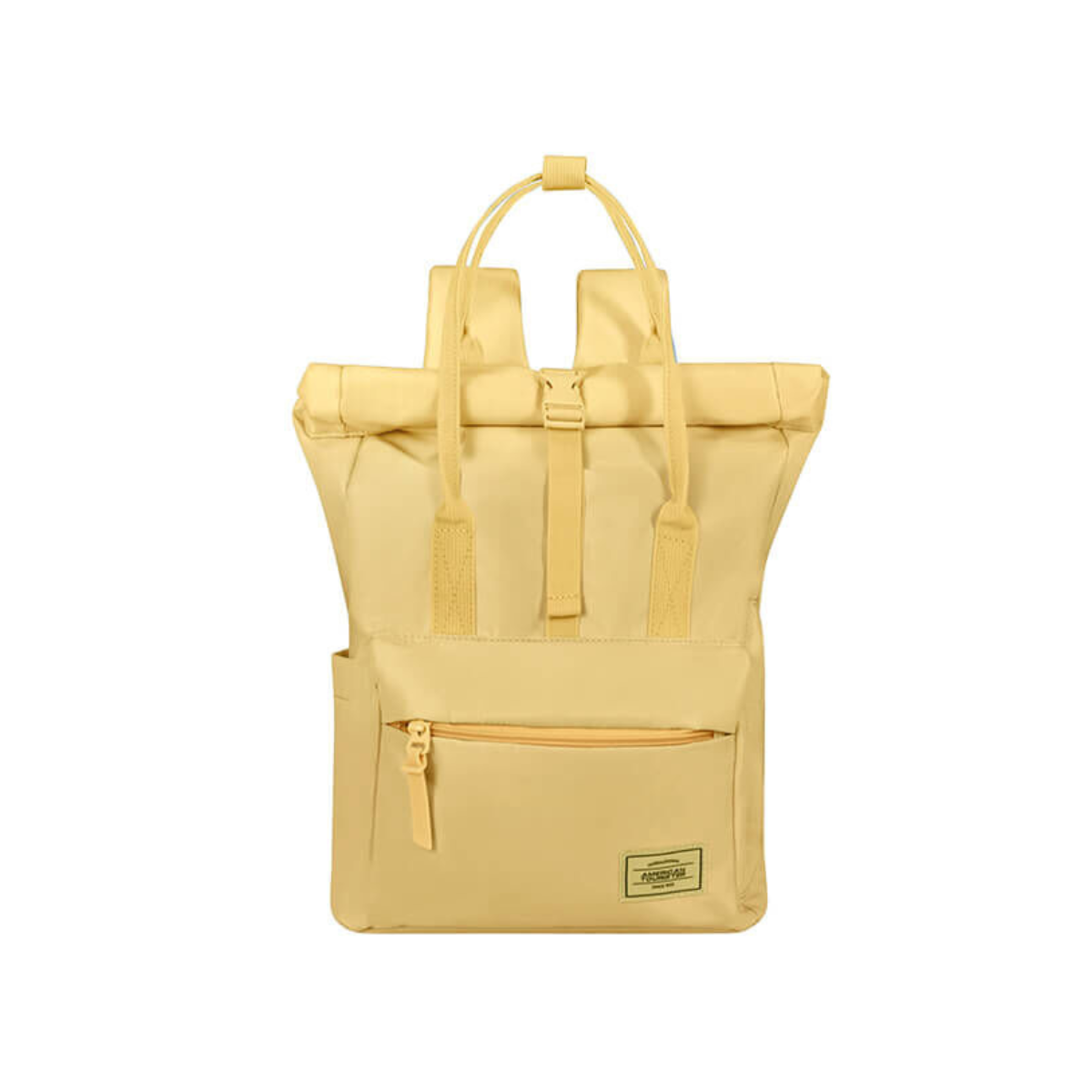 AMERICAN TOURISTER Σακίδιο Πλάτης Urban Groove Παστέλ Κίτρινο