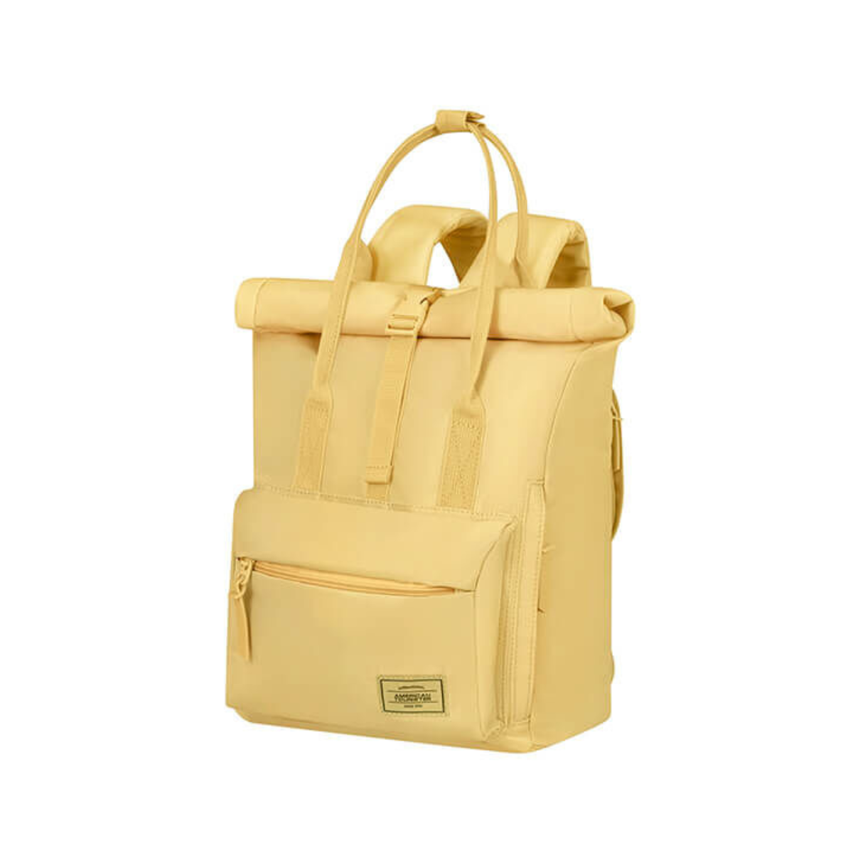 AMERICAN TOURISTER Σακίδιο Πλάτης Urban Groove Παστέλ Κίτρινο