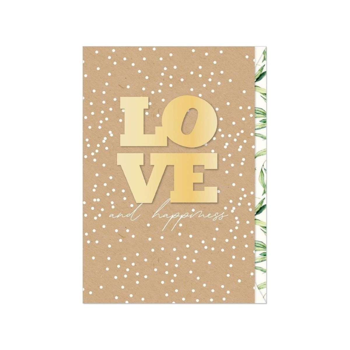 ARTEBENE Ευχετήρια Κάρτα Γάμου Love