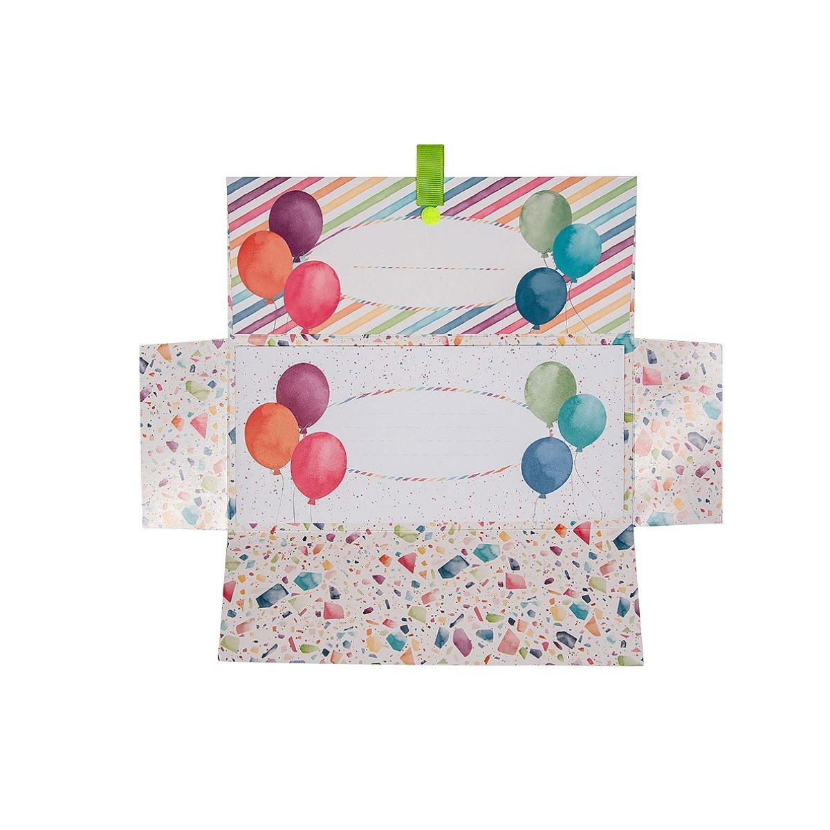 ARTEBENE Φάκελος - Ευχετήρια Κάρτα Let balloons fly