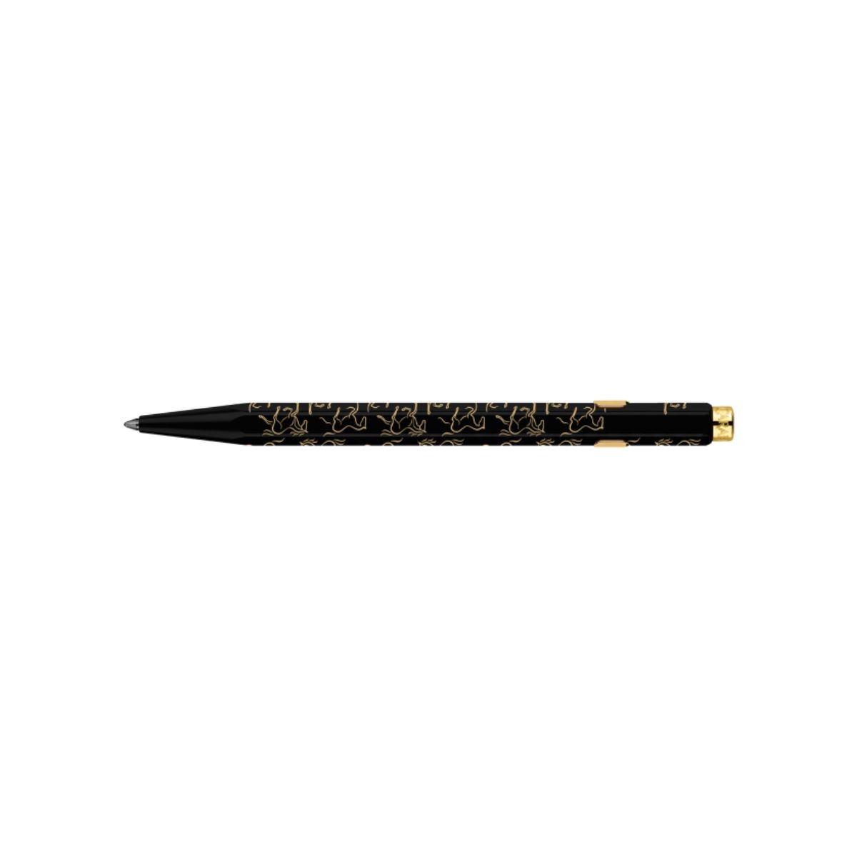 CARAN D' ACHE Στυλό Διαρκείας 849™ Horse Black F