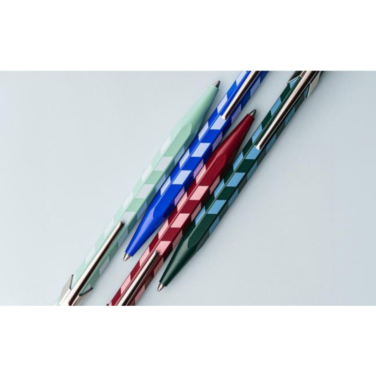 CARAN D' ACHE Στυλό Διαρκείας 849 Mosaic Spruce Green