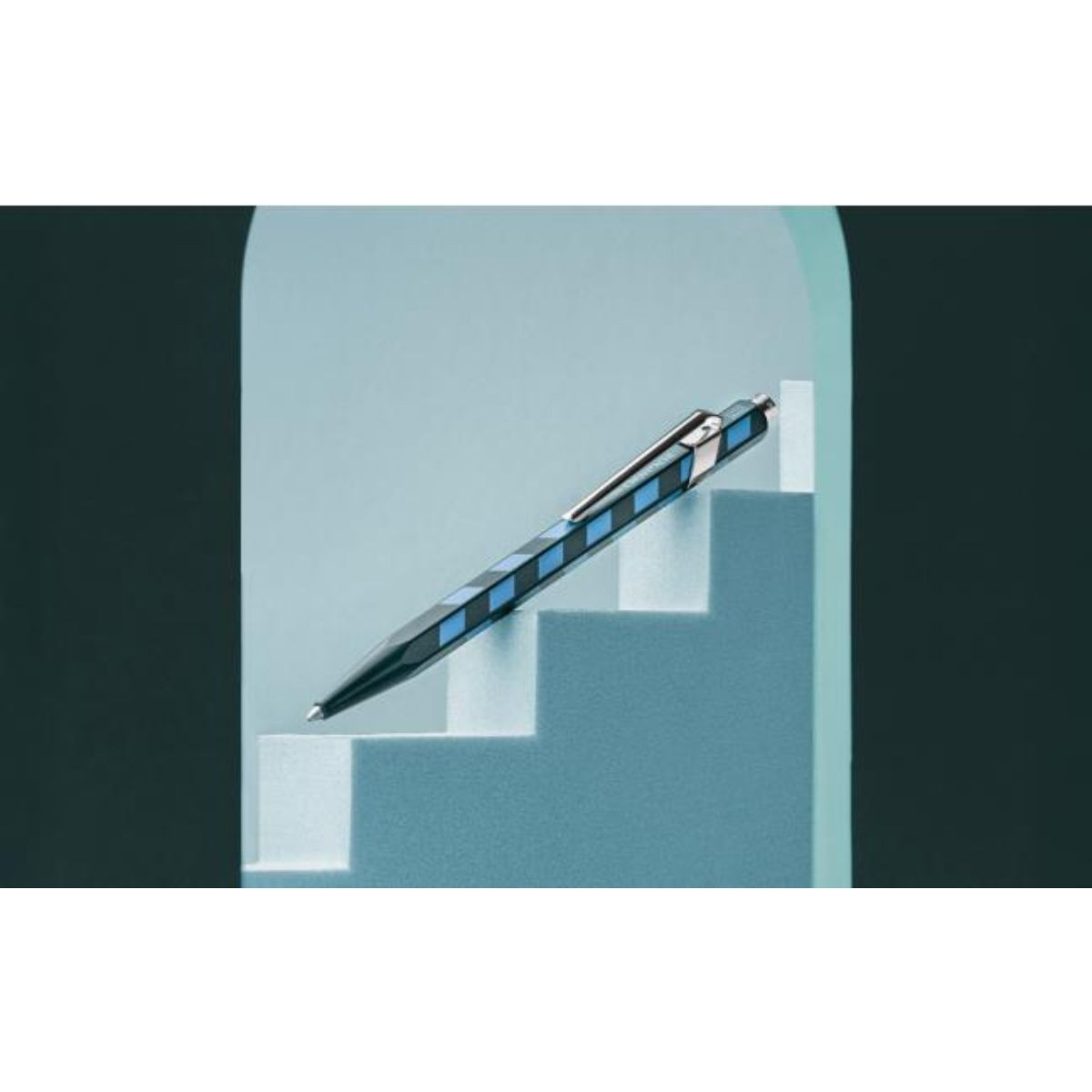 CARAN D' ACHE Στυλό Διαρκείας 849 Mosaic Spruce Green