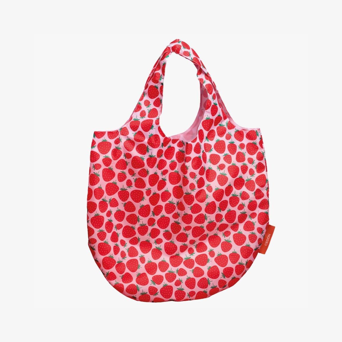 Cedon Αναδιπλούμενη Τσάντα Easy Bag Strawberries
