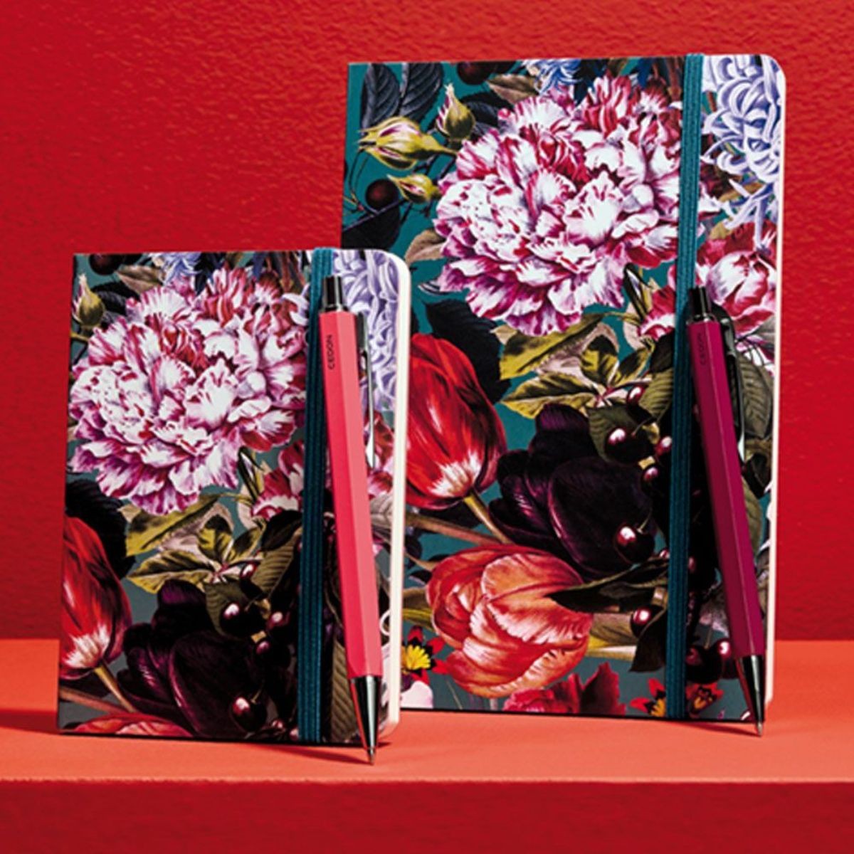 Cedon Σημειωματάριο Bouquet of Flowers A6