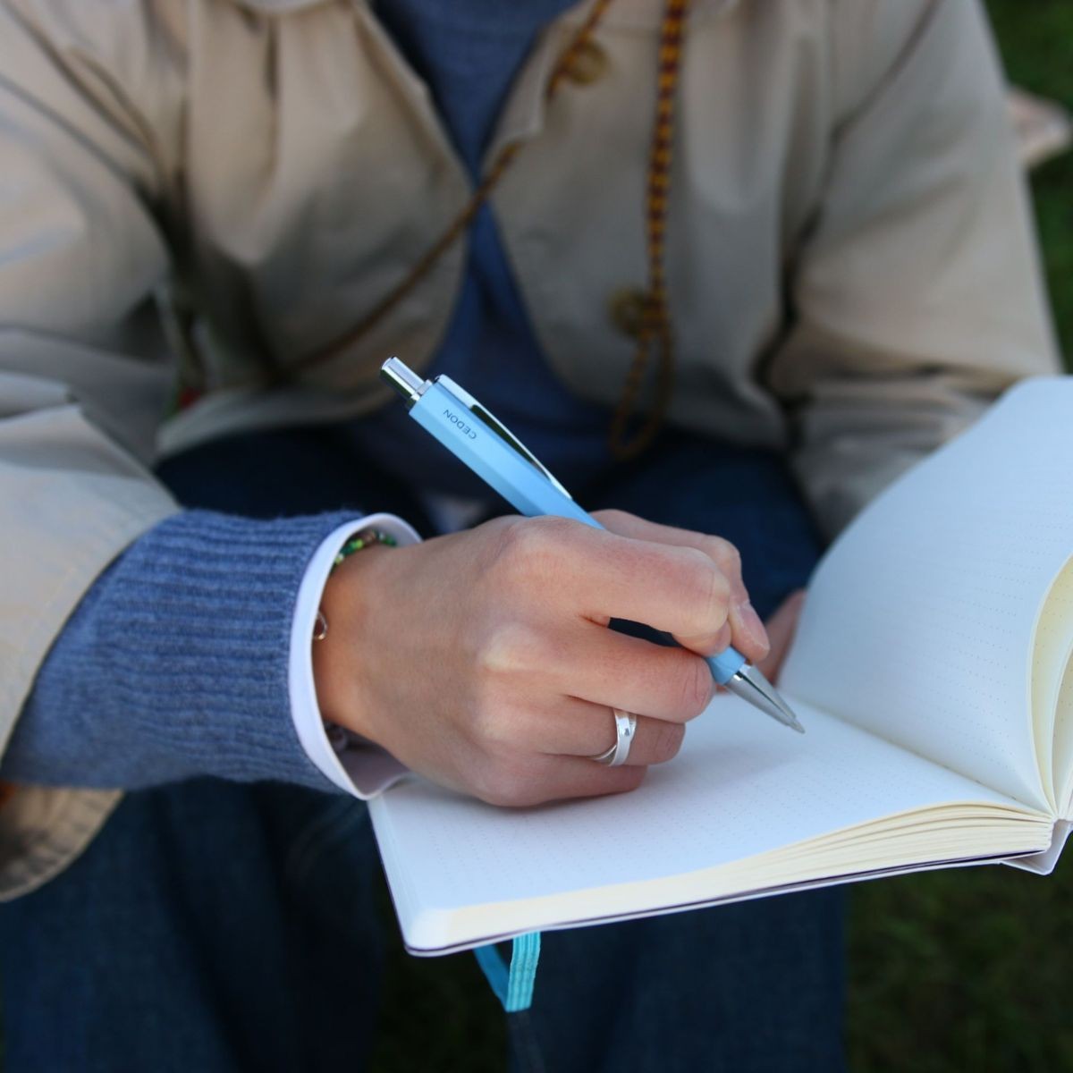 Cedon Στυλό Διαρκείας Reseda Ανοιχτό Μπλε