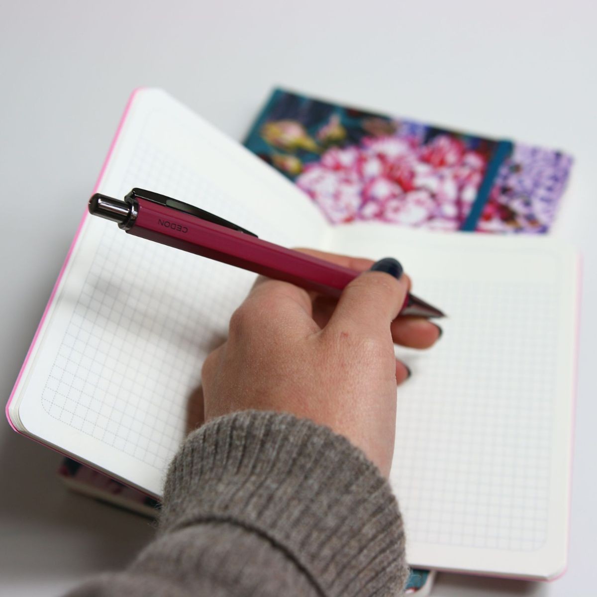 Cedon Στυλό Διαρκείας Reseda Βουργουνδί