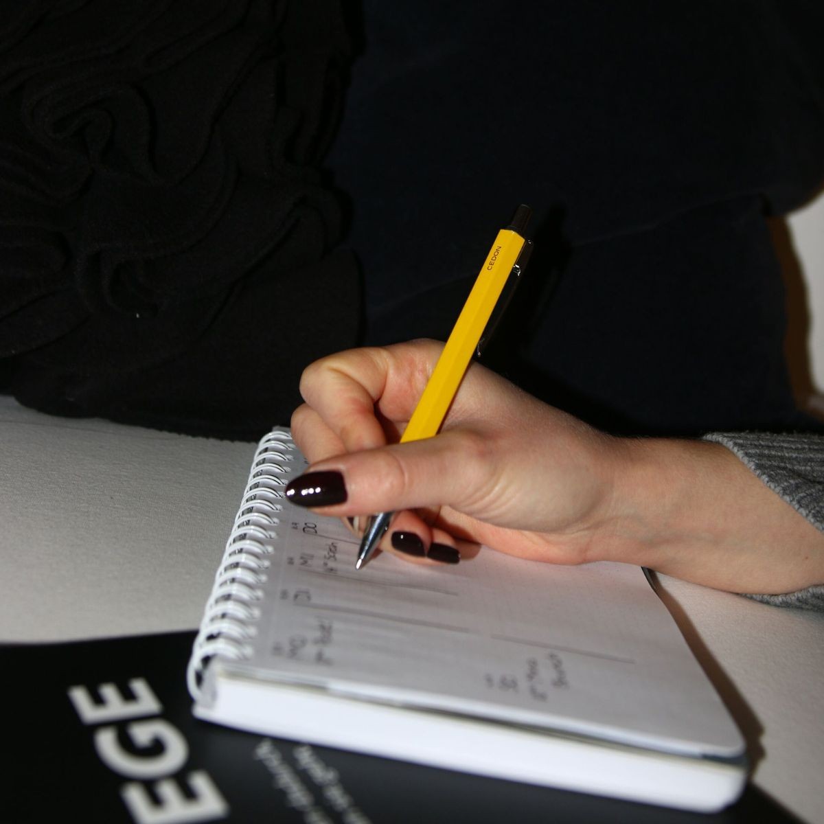 Cedon Στυλό Διαρκείας Reseda Κίτρινο