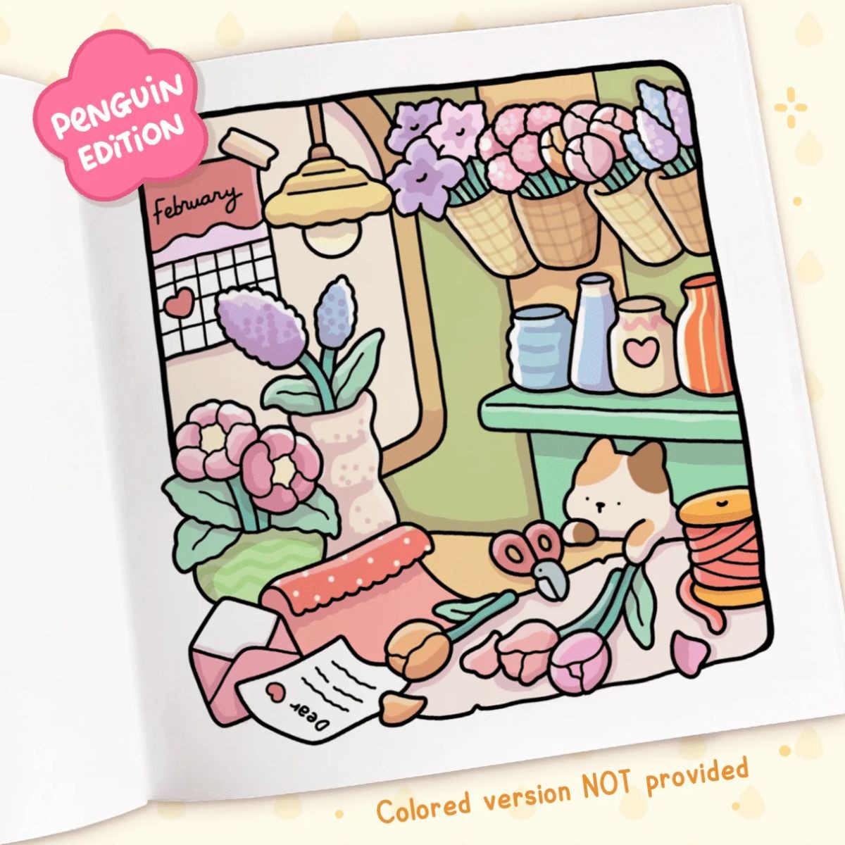 Coco Wyo Comfy Corner - Coloring Book
