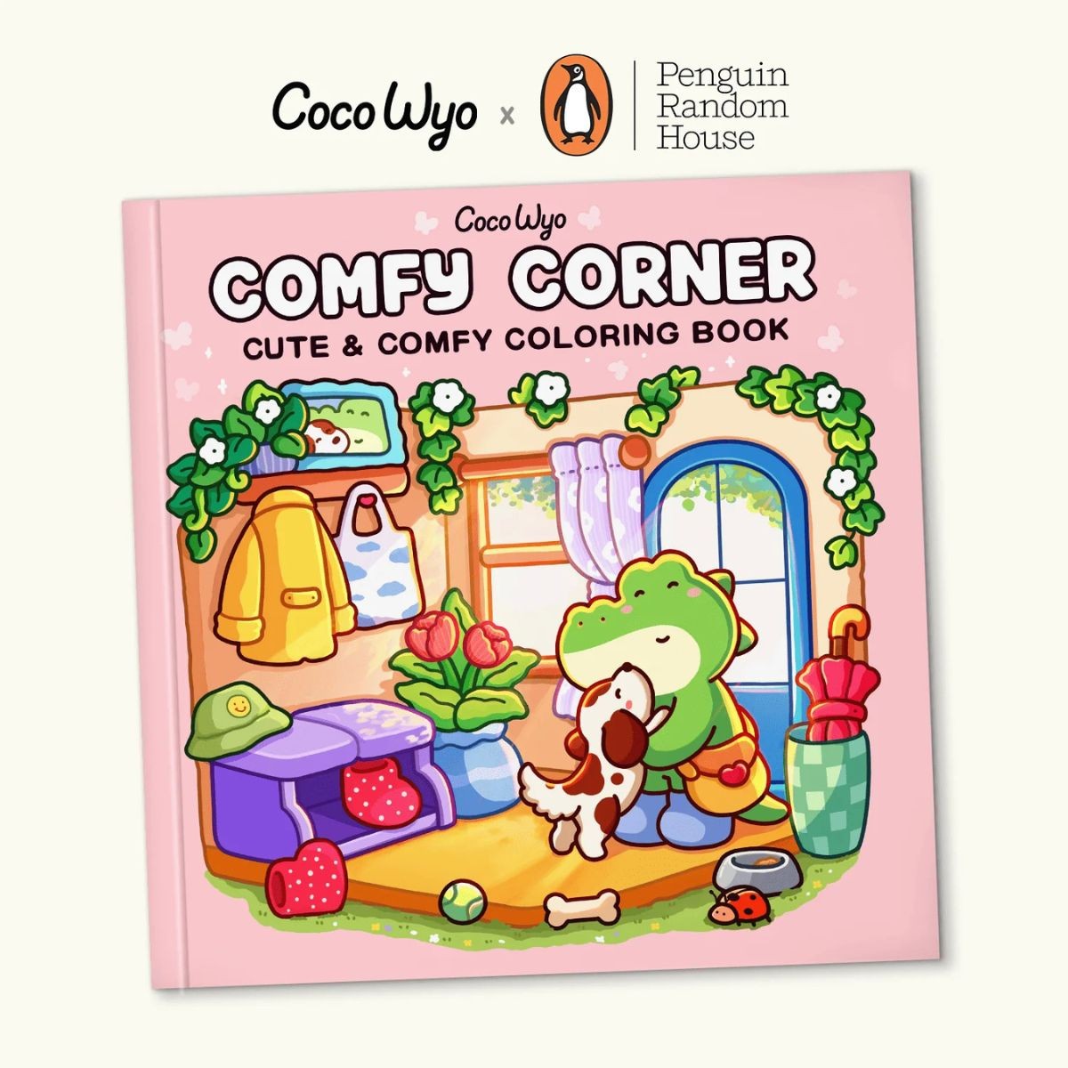 Coco Wyo Comfy Corner - Coloring Book