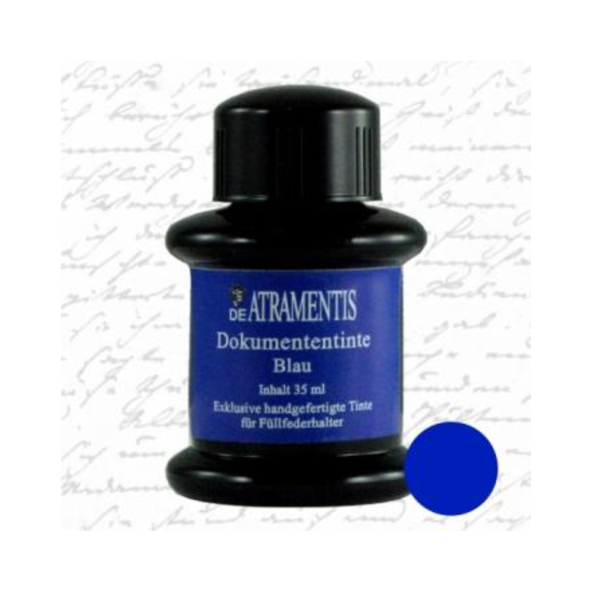 De Atramentis Μελάνι Πένας Document Ink Blue 45ml