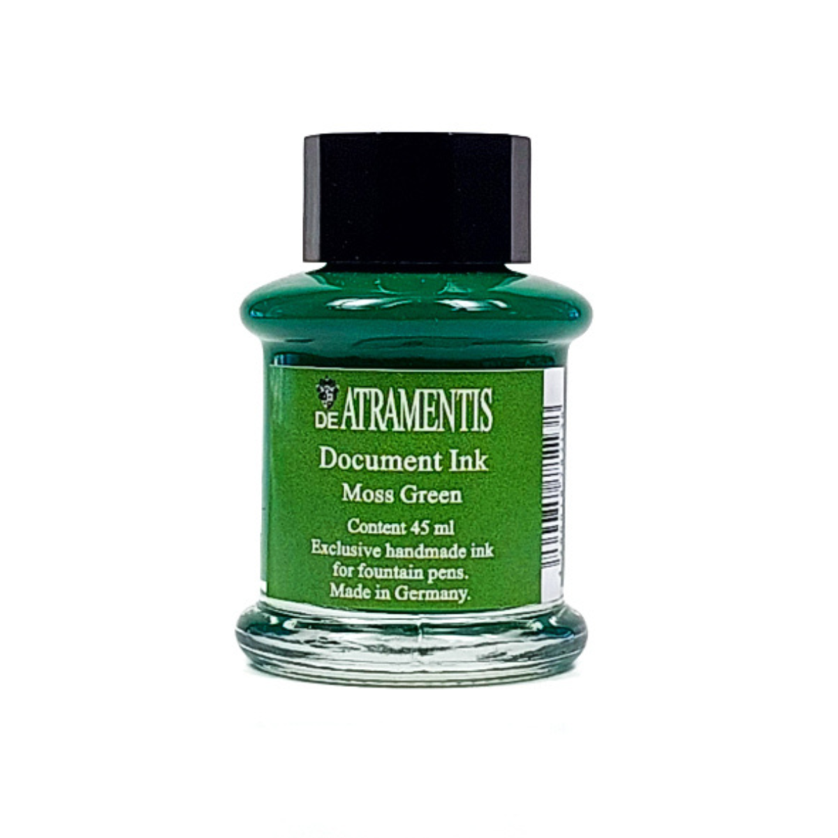 De Atramentis Μελάνι Πένας Document Ink Moss Green 45ml