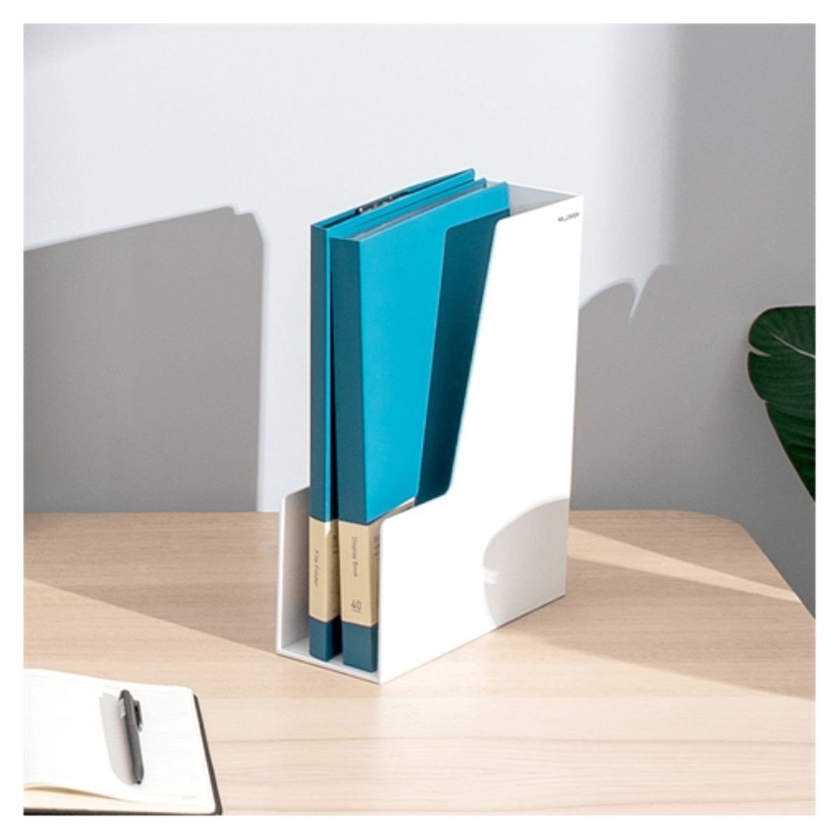 Deli Nusign Αρχειοθήκη 24.9x9.1x30.9cm Λευκό