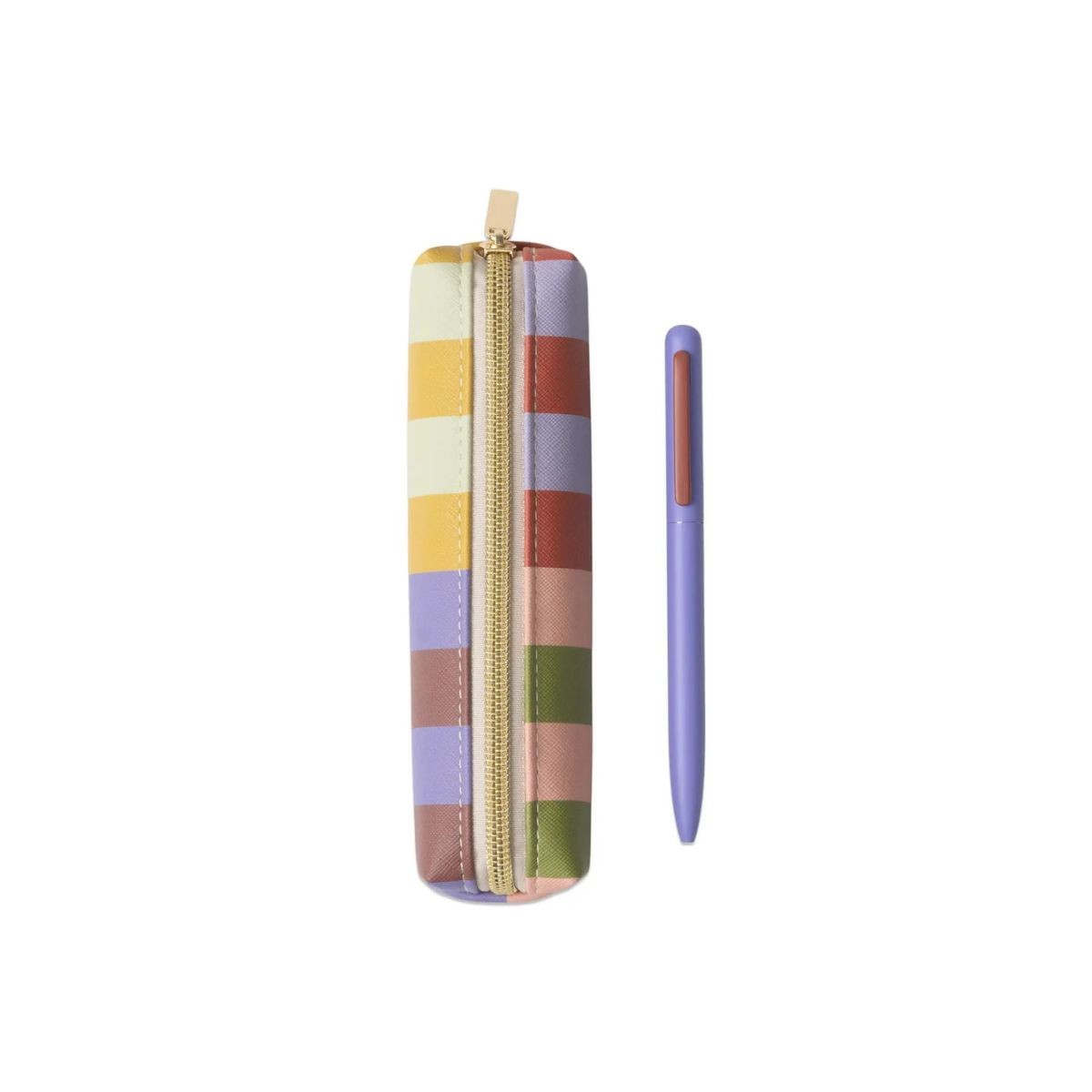 Designworks Ink Σετ Κασετίνα & Στυλό Bold Stripe