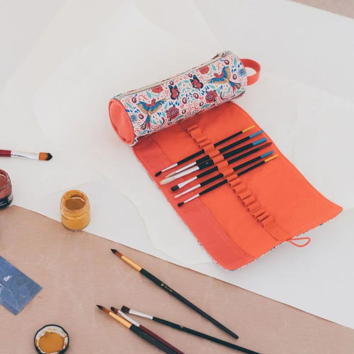 Erik Κασετίνα Βαρελάκι που Ξεδιπλώνει FRIDA KAHLO Viva la Vida