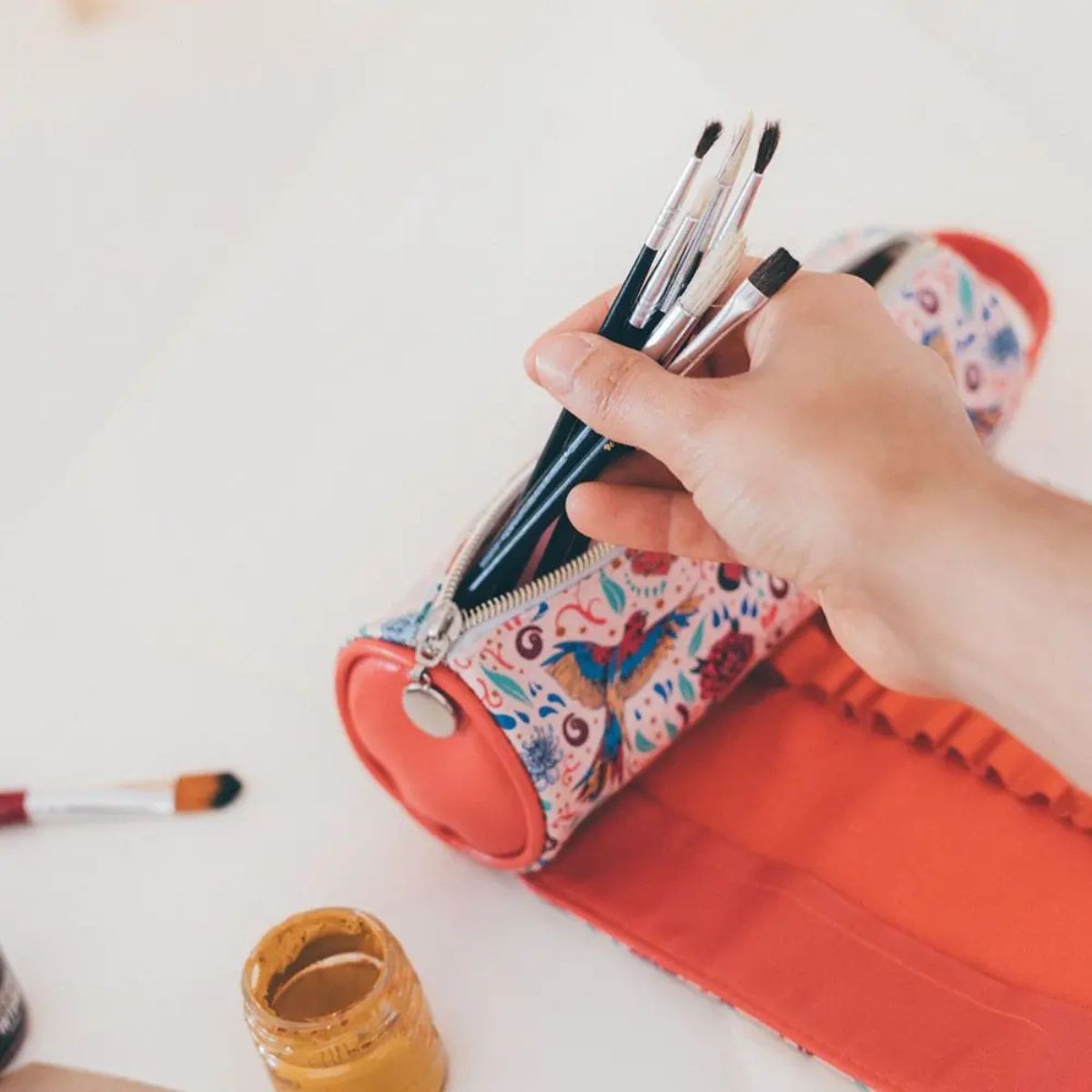 Erik Κασετίνα Βαρελάκι που Ξεδιπλώνει FRIDA KAHLO Viva la Vida