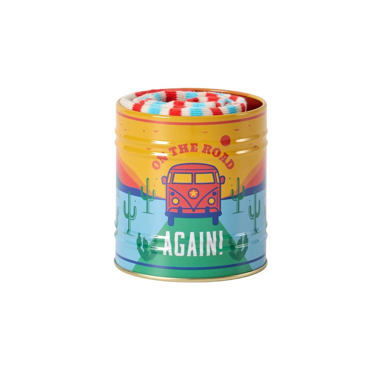 Gentlemen's Hardware Socks in a Can - Camping