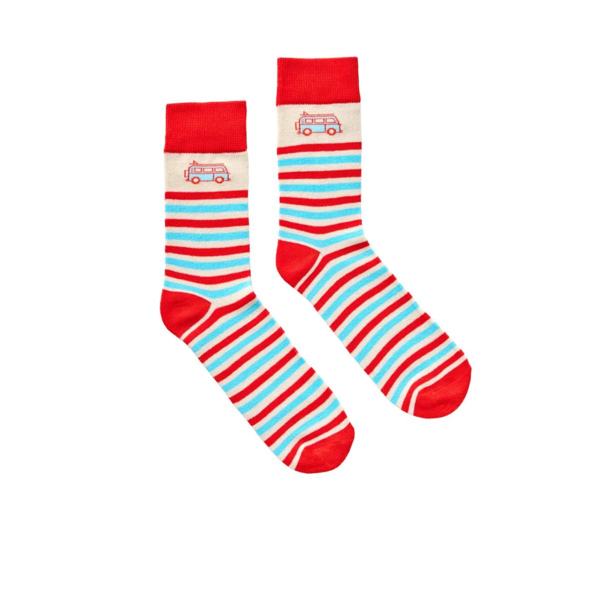 Gentlemen's Hardware Socks in a Can - Camping