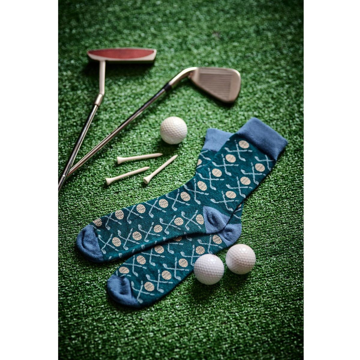Gentlemen's Hardware Socks in a Can - Golf