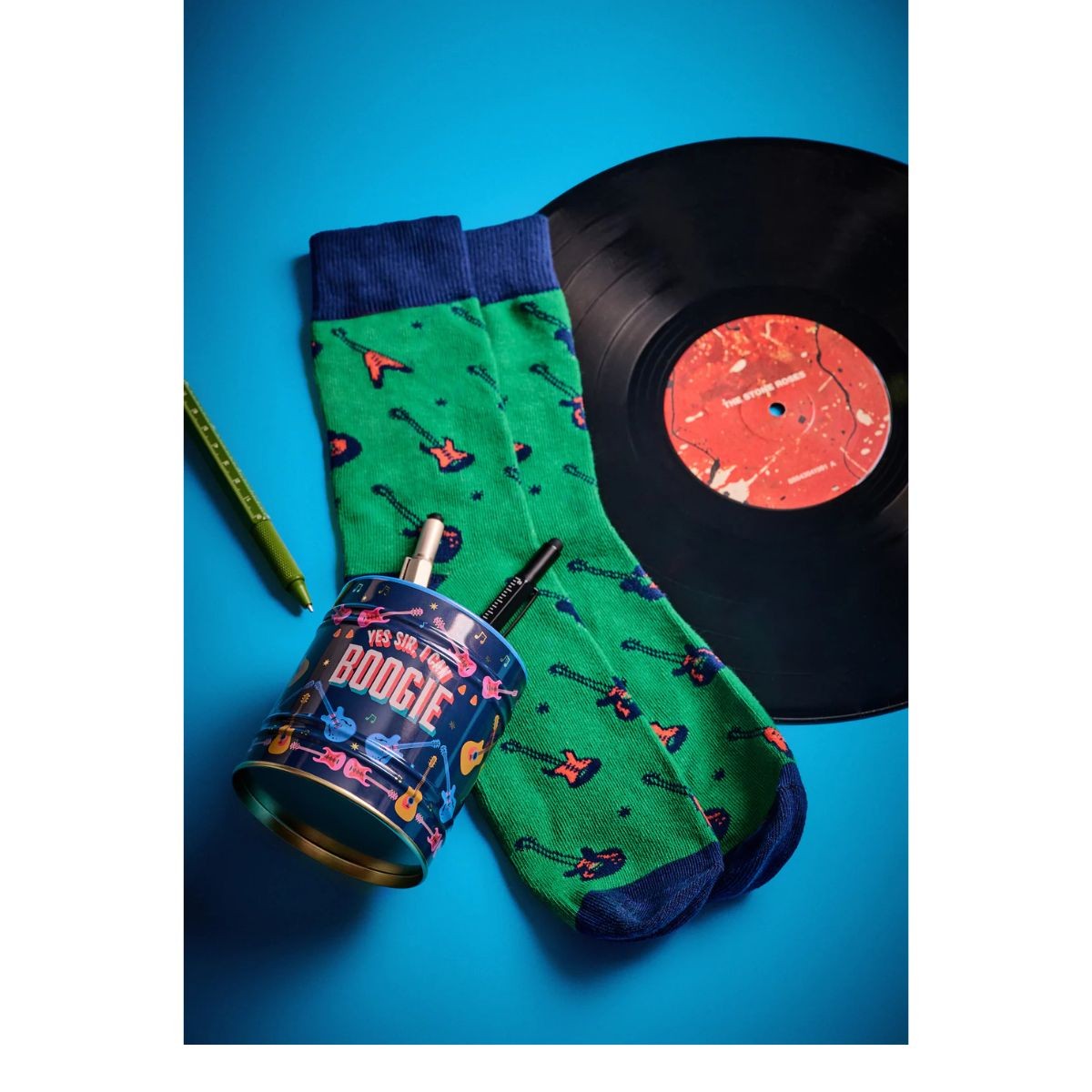 Gentlemen's Hardware Socks in a Can - Guitar