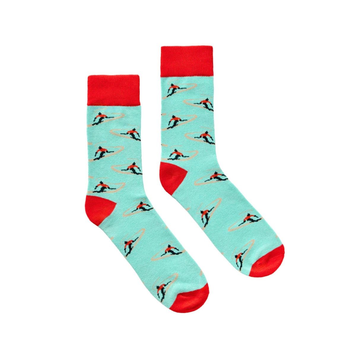 Gentlemen's Hardware Socks in a Can - Skiing