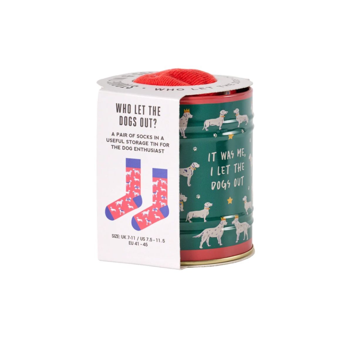 Gentlemen's Hardware Socks in a Can - Dogs